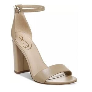 Sam Edelman Yaro Leather Heel- Tan Size 9